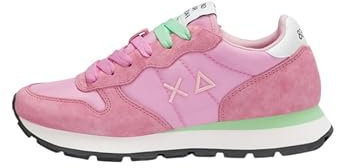 SUN68 Sneakers Basse Ally Solid Nylon Z35201 Rosa 38
