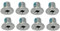 ZAHARA Screws screws vesa pc for Dell XPS 14 9440 Bottom Case Laptop Screws (8PCS)
