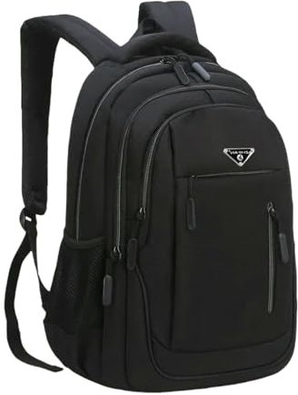 BMWJYLPM Tasche Rucksack Mit Großer Kapazität Für Männer-top Schwarz-50x37x24 cm
