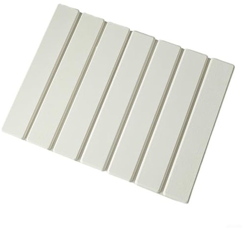 Cloudpower Tapete de piedra de secado rápido para cocina, tapete de secado de piedra, tabla de drenaje absorbente, tapete de secado de platos reutilizable para escurridor plegable, encimera de cocina