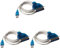 Goufride 3X USB auf Parallel IEEE 1284 Drucker Adapter Kabel PC (Verbinden Sie Ihren Alten Parallel-Drucker mit Einem USB-Port)