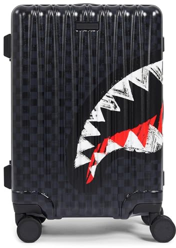 Sprayground Trolley Scribble Shark Carry-ON Luggage
