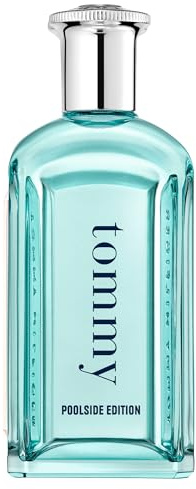 Tommy Hilfiger Tommy Poolside Edition 100 ml, Eau de Toilette Herren