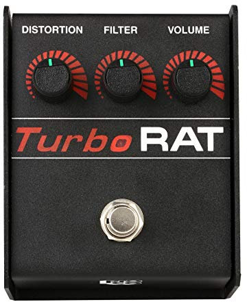 PROCO Turbo Rat Distortion - Verzerrer für Gitarren