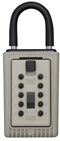 Kidde AccessPoint 001404 KeySafe Schlüsseltresor mit 3 Schlüsseln, tragbar, Ton
