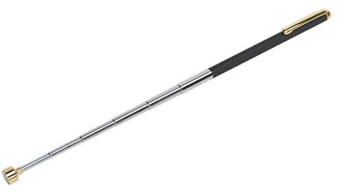 Sealey Ak6511 Telescopic Magnetic Pick-Up Tool 1.5Kg Capacity Heavy-Duty