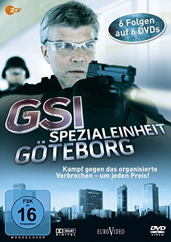 GSI - Spezialeinheit Göteborg 1-6 - Box [6 DVDs]