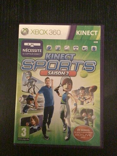 kinect sports: season two, xbox 360, pal, dvd, fre [xbox 360]