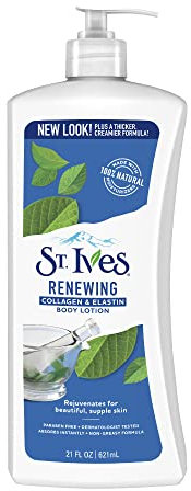 St Ives. Körperlotion Erneuerndes Collagen Elastin, 620 ml Pumpe