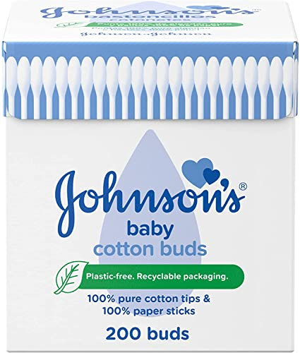 Johnson 's Baby reine Baumwolle Buds 200–6 Stück