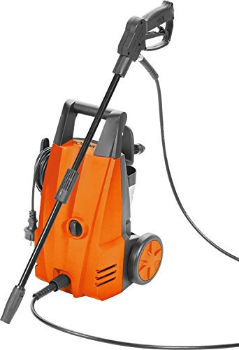 Bomann HDR 9013 CB Verticale Elettrico 300l/h 1400W Grigio, Arancione idropulitrice