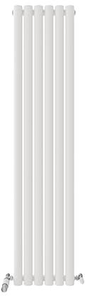 VeeBath TSO450 Radiator, Matt White