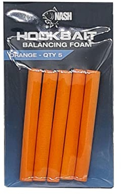 Nash Hook Bait Balancing Foam 5 Mm Hardware Equipment Fishing T8556