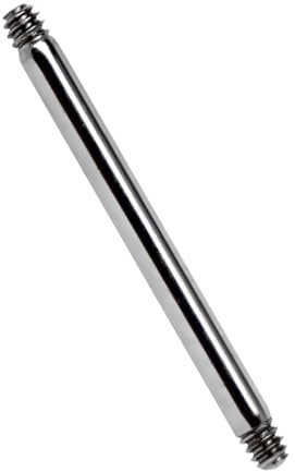 Titan Barbell, Piercing Schmuck Stab in 1,6 x 28 mm
