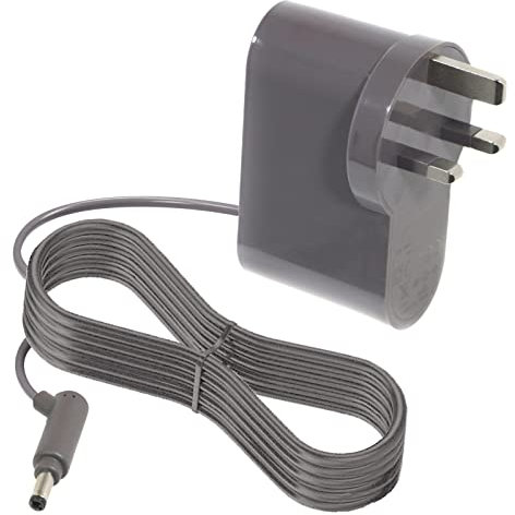 SPARES2GO Battery Charger Power Cable Plug for Dyson V6 Absolute Animal Vacuum Cleaner