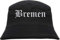 HB_Druck Bremen Fischerhut - Bucket Hat - Bestickt - Schwarz L/XL