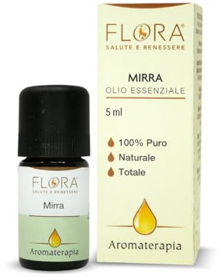 Flora Olio Essenziale di Mirra - 5 ml, 5 millilitro, 1