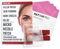 PATCH PRO MICRO NEEDLE PATCH 8 stk, Hyaluronsäure Falten Patches, Microneedle Anti-Falten patch gegen Feine Linien, Augenfalten, Stirnfalten, Zornefalten durch Faltenfüller pflaster