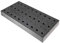 POWERTEC Router Bit Storage Tray, Router Bit Holder - Holds 50 Bits: (30) 1/2 and (20) 1/4 Shank Router Bits, Drill Bit Organizer Tray, High Density Foam Tool Box - Router Bits Not Included (71217)