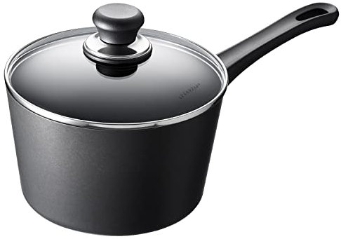 Scanpan Klassischer Induktionskochtopf mit Deckel, 3,25 l, antihaftbeschichtet