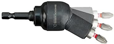 Milwaukee Shochwave Knuckle - Accesorio para tornillo de ángulo