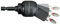 Milwaukee PPL80025 Renvoi d'angle cardan 10 Embouts vissage-4932459781