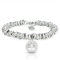 SAGA GIOIELLI® BRACCIALE DONNA ALBERO DELLA VITA ACCIAIO INTRECCIATO