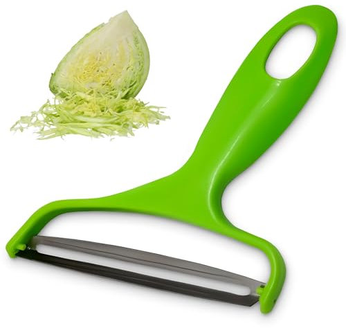 DIY verduras y frutas pelador de col máquina de corte triturada cocina de acero inoxidable pelado cuchillo gadget repollo triturado, una herramienta imprescindible para restaurantes occidentales