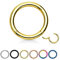 Treuheld® | Segmentring-Clicker aus Chirurgenstahl | Gold | Größe: 1.0mm x 8mm