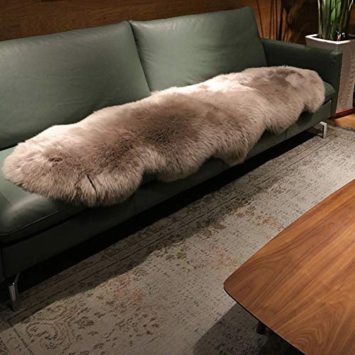 BYM pelle di pecora Tappeto Pecora Vera Pelle di Pecora Tappeto di Pelliccia Tappeti tappeto pelle pecora