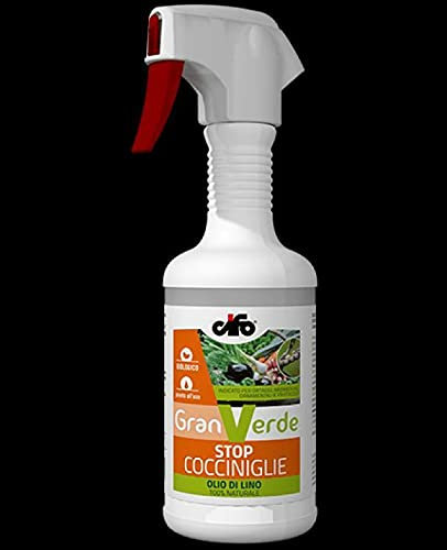 CIFO GRANVERDE Olio di Lino 500ML Stop COCCINIGLIE 110747