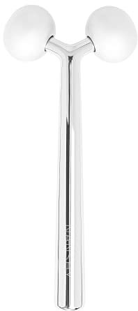 Nanshy Rouleau à glace en métal 3D en forme de Y à double griffe pour le visage, le cou, les yeux, le visage, sculpteur, sculpteur, sculpteur, sculpteur, masseur de visage