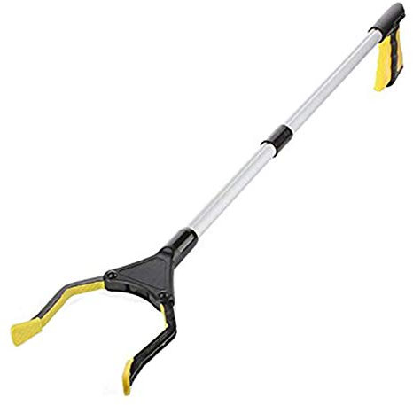 Bayda Recogedor de Basura con Pinza Giratoria con Pinza Giratoria con Brazo Largo, 82 Cm, B