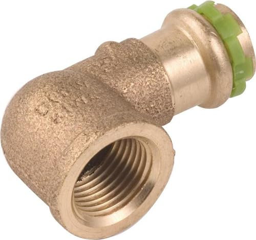 Kupfer Pressfitting Bogen DN 15x1/2