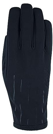 Roeckl Sports Reithandschuh Jessie, Ladies Winter Handschuh, Schwarz 8