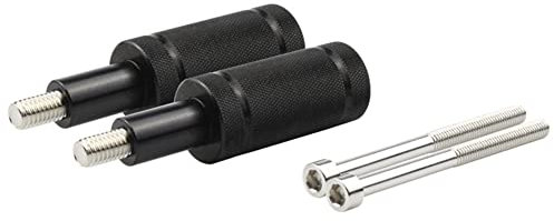 Motorradscheinwerfer Halterung,1 Paar Aluminium Scheinwerfer Gabel Halterungen Universal Motorrad Blinker Halterung Klammern Gabel Motorradscheinwerfer Halterung Motorrad Kotflügelhalterung