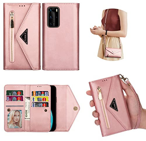 UDBKKDX Étui Portefeuille Coque pour iPhone XR, en Cuir Mat pour Femme, avec Support de visionnage, Protection de l'objectif de l'appareil Photo Case Cover