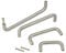 Stahlia Möbelgriffe Edelstahl 320mm Lochabstand (20er Set) Schrankgriffe Bügelgriff Ø 10mm Griffe für Möbel Küche Badmöbel Schränke Kommoden massiv gebürstet