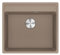 Franke Maris MRG 610-52 A Cashmere 114.0658.302 - Fregadero de granito