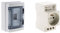 Zenitech - Coffret Étanche IP65 4 Modules Avec Accessoires et Prise Modulaire 2P+T NF