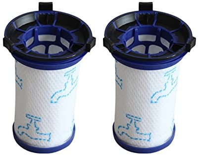 2 Stück Staubsaugerfilter kompatibel mit Rowenta Air Force 360 ​​Akku-Staubsauger RH9051WO RH9051 Ersatzzubehör