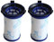 AYBAL 2 filtri for aspirapolvere compatibili con Rowenta Air Force 360 ​​aspirapolvere Senza Fili RH9051WO RH9051 Accessori di Ricambio