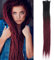 Dünne 0.6cm Synthetische Dreadlock Extensions Handgemacht 24 Zoll 20 Stränge Häkelhaar Lange Häkelzöpfe Hip-Hop Style Weiche Dreads Haarverlängerungen