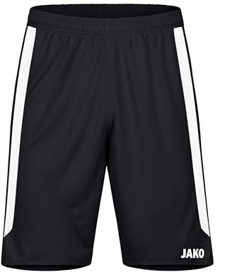 JAKO Power Short schwarzweiss, L Herren