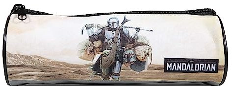 Bagtrotter Schulranzen rund Disney Star Wars/The Mandalorian Grau