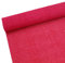 Premium-Krepppapierrolle für Blumenherstellung, weißes, grünes und rosa Krepppapier, Streamer, 70g, 25cm Breite, 2,5m Länge dunkelrot