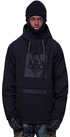 686 Herren Ski- Snowboardjacke Waterproof, Größe:L, Farben:black