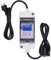 Mobiler Digitaler Stromzähler,IP65 Wasserdicht Stromverbrauch Messgerät mit LED & Reset,Tragbar LCD Digitaler Stromzähler 230V Verbrauchsmesser Strom für Wohnmobile Elektrofahrzeuge Camping (Schwarz)