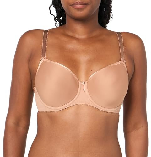 Fantasie Women's Rebecca Essentials Underwire Spacer T-Shirt Bra, Opaque, Cafe Au Lait, 42DD