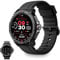 KSIX Compass Reloj Inteligente Hombre, Smartwatch Deportivo con GPS, Llamadas, Notificaciones, Asistentes, Pantalla Táctil, Sumergible, Modo Deporte, Control Salud y Sueño, App iOS y Android, Negro